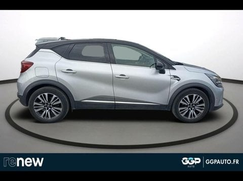 Voitures D'occasion À Seclin | Renault Captur 1.6 E-Tech Hybride Rechargeable 160Ch Initiale Par...