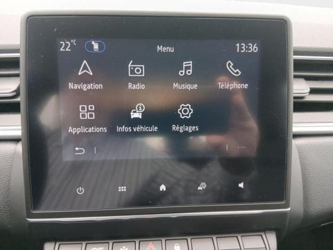 Voitures D'occasion À Seclin | Renault Captur 1.3 Tce 140Ch Fap Intens -21