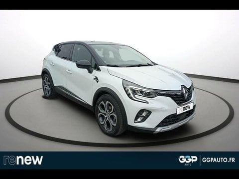 Voitures D'occasion À Seclin | Renault Captur 1.3 Tce 140Ch Intens Edc