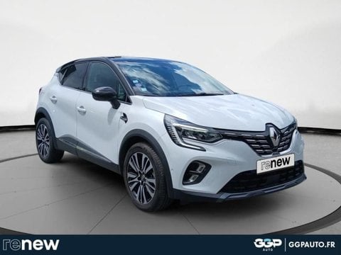 Voitures D'occasion À Seclin | Renault Captur 1.6 E-Tech Plug-In 160Ch Initiale Paris