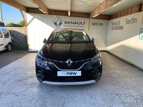 Voitures Occasion Renault Captur 1.0 Tce 100Ch Intens À Seclin