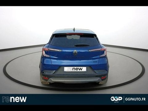Voitures D'occasion À Seclin | Renault Captur 1.6 E-Tech Full Hybrid 145Ch Esprit Alpine
