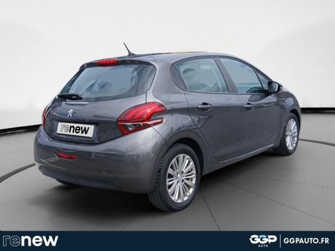 Voitures D'occasion À Seclin | Peugeot 208 1.2 Puretech 82Ch E6.2 Evap Active Business S&S 5P