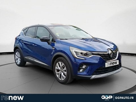 Voitures D'occasion À Seclin | Renault Captur 1.5 Blue Dci 115Ch Intens Edc
