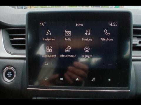 Voitures D'occasion À Seclin | Renault Captur 1.6 E-Tech Hybride Rechargeable 160Ch Business -21