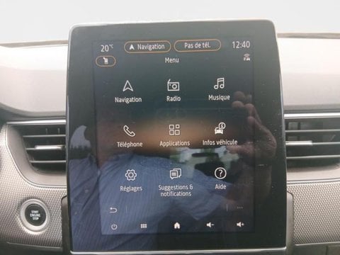 Voitures D'occasion À Seclin | Renault Arkana 1.6 E-Tech Hybride 145Ch Techno -22