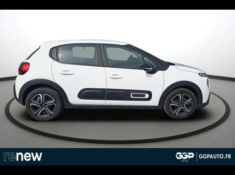 Voitures D'occasion À Seclin | Citroën C3 Sté C3 Sté 1.5 Bluehdi 100Ch S&S Bvm 6 Feel Nav