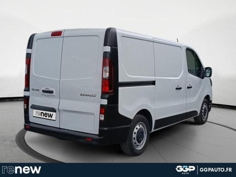 Voitures D'occasion À Seclin | Renault Trafic Fg L1H1 3T 2.0 Blue Dci 130Ch Confort E6E