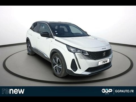 Voitures D'occasion À Seclin | Peugeot 3008 1.2 Puretech 130Ch S&S Gt Eat8