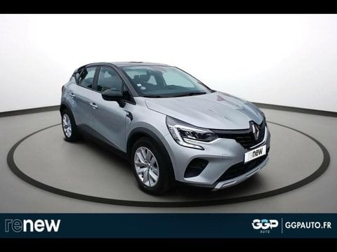 Voitures D'occasion À Seclin | Renault Captur 1.6 E-Tech Hybride Rechargeable 160Ch Business -21