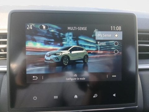 Voitures D'occasion À Seclin | Renault Captur 1.3 Tce Mild Hybrid 140Ch Techno