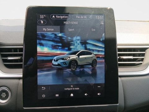 Voitures D'occasion À Seclin | Renault Captur 1.3 Tce Mild Hybrid 140Ch Techno Fast Track