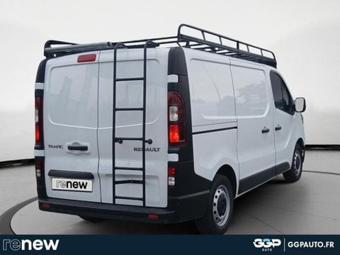 Voitures D'occasion À Seclin | Renault Trafic Fg L1H1 3T 2.0 Blue Dci 130Ch Grand Confort