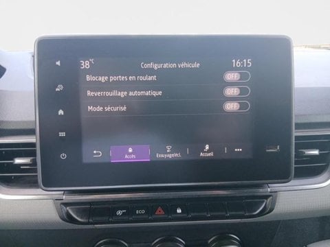 Voitures D'occasion À Seclin | Renault Kangoo Van L1 1.5 Blue Dci 95Ch Grand Confort Sésame Ouv...