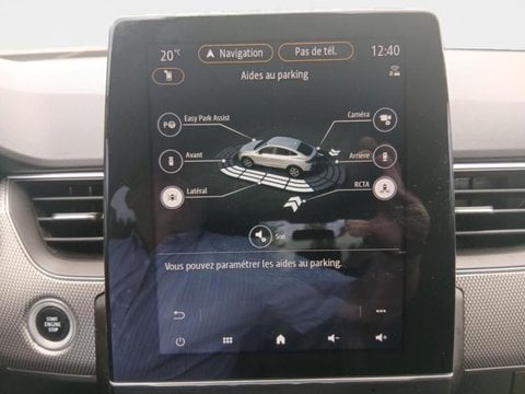 Voitures D'occasion À Seclin | Renault Arkana 1.6 E-Tech Hybride 145Ch Techno -22