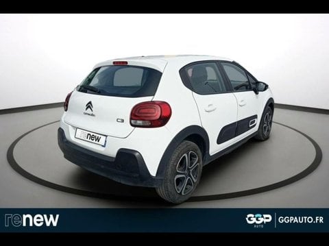 Voitures D'occasion À Seclin | Citroën C3 Sté C3 Sté 1.5 Bluehdi 100Ch S&S Bvm 6 Feel Nav