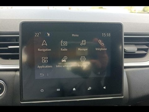 Voitures D'occasion À Seclin | Renault Captur 1.3 Tce 140Ch Fap Intens -21