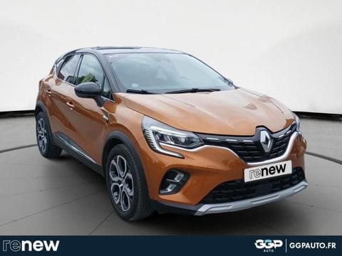 Voitures D'occasion À Seclin | Renault Captur 1.3 Tce 140Ch Fap Intens -21