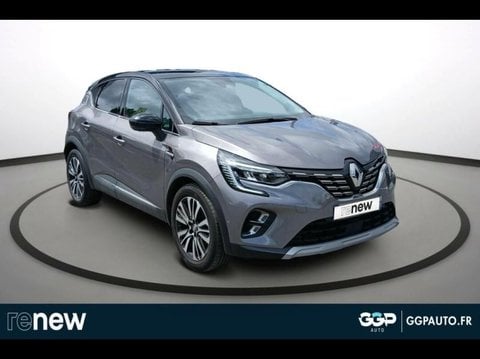 Voitures D'occasion À Seclin | Renault Captur 1.3 Tce Mild Hybrid 160Ch Iconic Edc