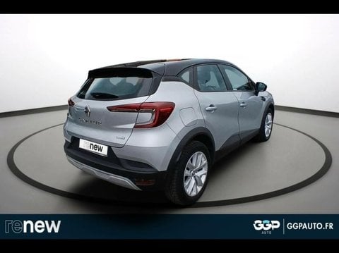 Voitures D'occasion À Seclin | Renault Captur 1.6 E-Tech Hybride Rechargeable 160Ch Business -21