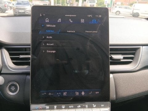 Voitures D'occasion À Seclin | Renault Symbioz 1.8 E-Tech Full Hybrid 160Ch Esprit Alpine - 25