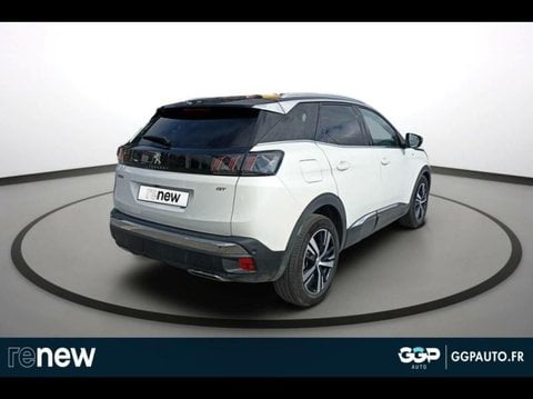 Voitures D'occasion À Seclin | Peugeot 3008 1.2 Puretech 130Ch S&S Gt Eat8