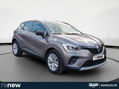 Voitures D'occasion À Seclin | Renault Captur 1.0 Tce 90Ch Business -21