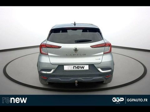 Voitures D'occasion À Seclin | Renault Captur 1.6 E-Tech Hybride Rechargeable 160Ch Initiale Par...
