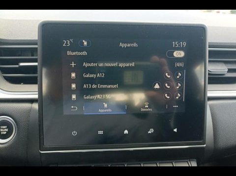 Voitures D'occasion À Seclin | Renault Captur 1.3 Tce 140Ch Fap Intens -21