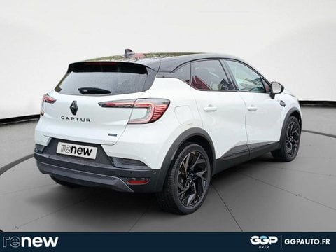 Voitures D'occasion À Seclin | Renault Captur 1.8 E-Tech Full Hybrid 160Ch Esprit Alpine - 26