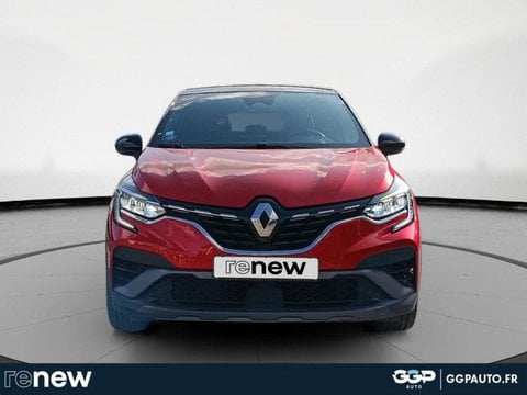 Voitures D'occasion À Seclin | Renault Captur 1.6 E-Tech Hybride Rechargeable 160Ch Rs Line -21B