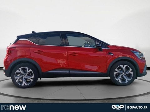 Voitures D'occasion À Seclin | Renault Captur 1.6 E-Tech Hybride Rechargeable 160Ch Rs Line -21B
