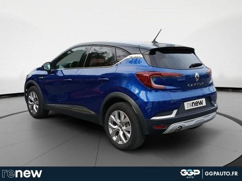 Voitures D'occasion À Seclin | Renault Captur 1.5 Blue Dci 115Ch Intens Edc