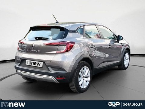 Voitures D'occasion À Seclin | Renault Captur 1.0 Tce 90Ch Business -21