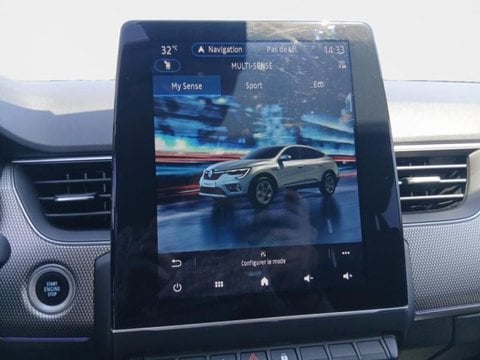 Voitures D'occasion À Seclin | Renault Arkana 1.6 E-Tech Hybride 145Ch Techno -22