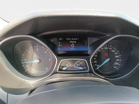 Voitures D'occasion À Seclin | Ford Focus 1.5 Tdci 120Ch Stop&Start Executive