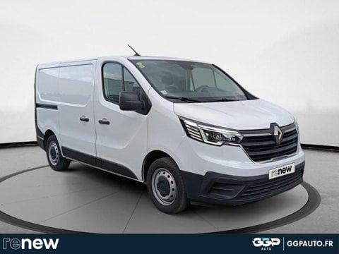 Voitures D'occasion À Seclin | Renault Trafic Fg L1H1 3T 2.0 Blue Dci 130Ch Confort E6E