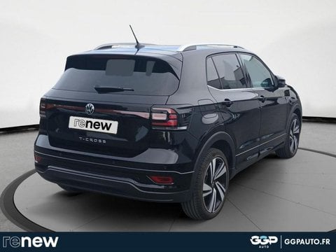 Voitures D'occasion À Seclin | Volkswagen T-Cross 1.0 Tsi 110Ch R-Line Dsg7
