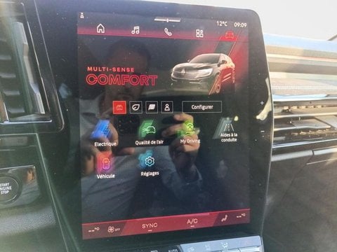 Voitures D'occasion À Seclin | Renault Espace 1.2 E-Tech Full Hybrid 200Ch Esprit Alpine 7 Place...