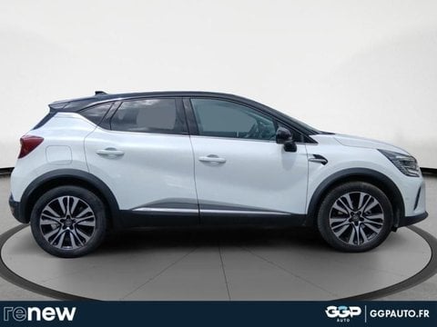 Voitures D'occasion À Seclin | Renault Captur 1.6 E-Tech Plug-In 160Ch Initiale Paris