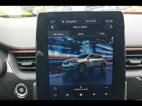 Voitures D'occasion À Seclin | Renault Arkana 1.6 E-Tech Hybride 145Ch Rs Line Fast Track
