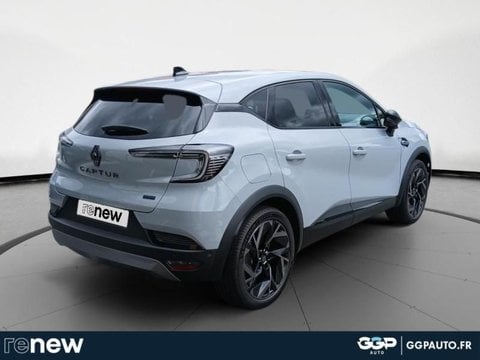 Voitures D'occasion À Seclin | Renault Captur 1.8 E-Tech Full Hybrid 160Ch Esprit Alpine - 25