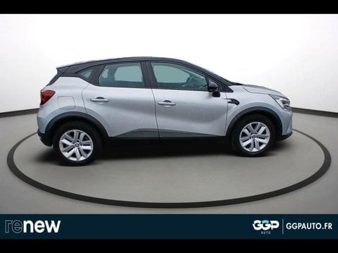 Voitures D'occasion À Seclin | Renault Captur 1.6 E-Tech Hybride Rechargeable 160Ch Business -21