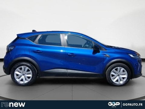 Voitures D'occasion À Seclin | Renault Captur 1.6 E-Tech Hybride 145Ch Evolution