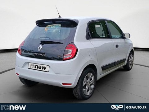 Voitures D'occasion À Seclin | Renault Twingo E-Tech Electric Authentic R80 Achat Intégral
