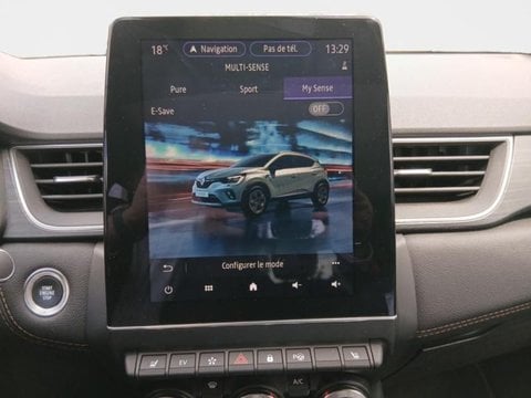 Voitures D'occasion À Seclin | Renault Captur 1.6 E-Tech Plug-In 160Ch Initiale Paris