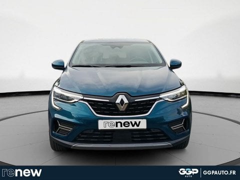 Voitures D'occasion À Seclin | Renault Arkana 1.6 E-Tech 145Ch Full Hybrid Evolution -23