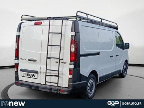 Voitures D'occasion À Seclin | Renault Trafic Fg L1H1 2T8 2.0 Blue Dci 130Ch Confort