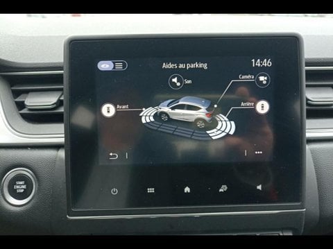 Voitures D'occasion À Seclin | Renault Captur 1.3 Tce 140Ch Intens Edc