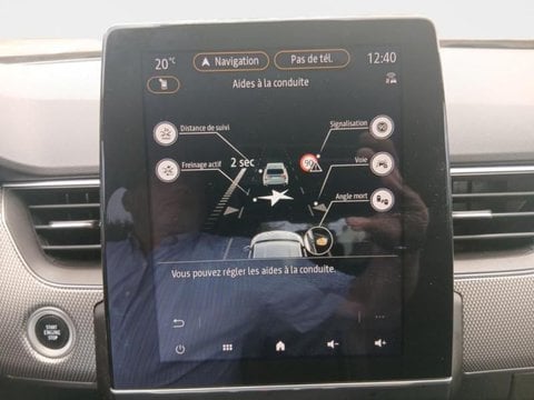Voitures D'occasion À Seclin | Renault Arkana 1.6 E-Tech Hybride 145Ch Techno -22